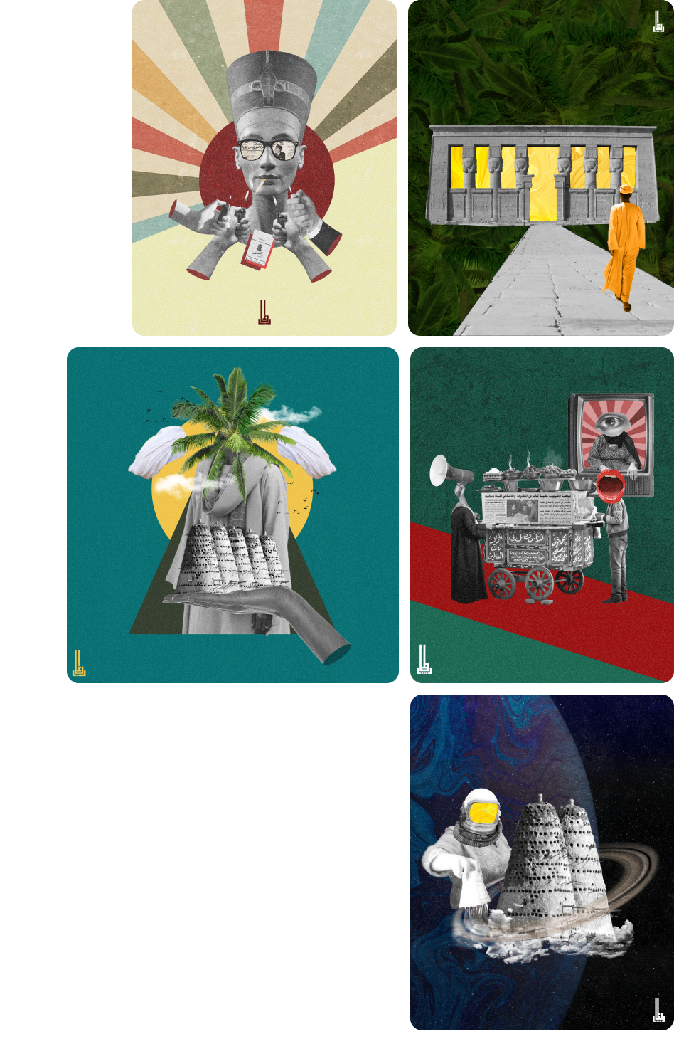 Artworks grid