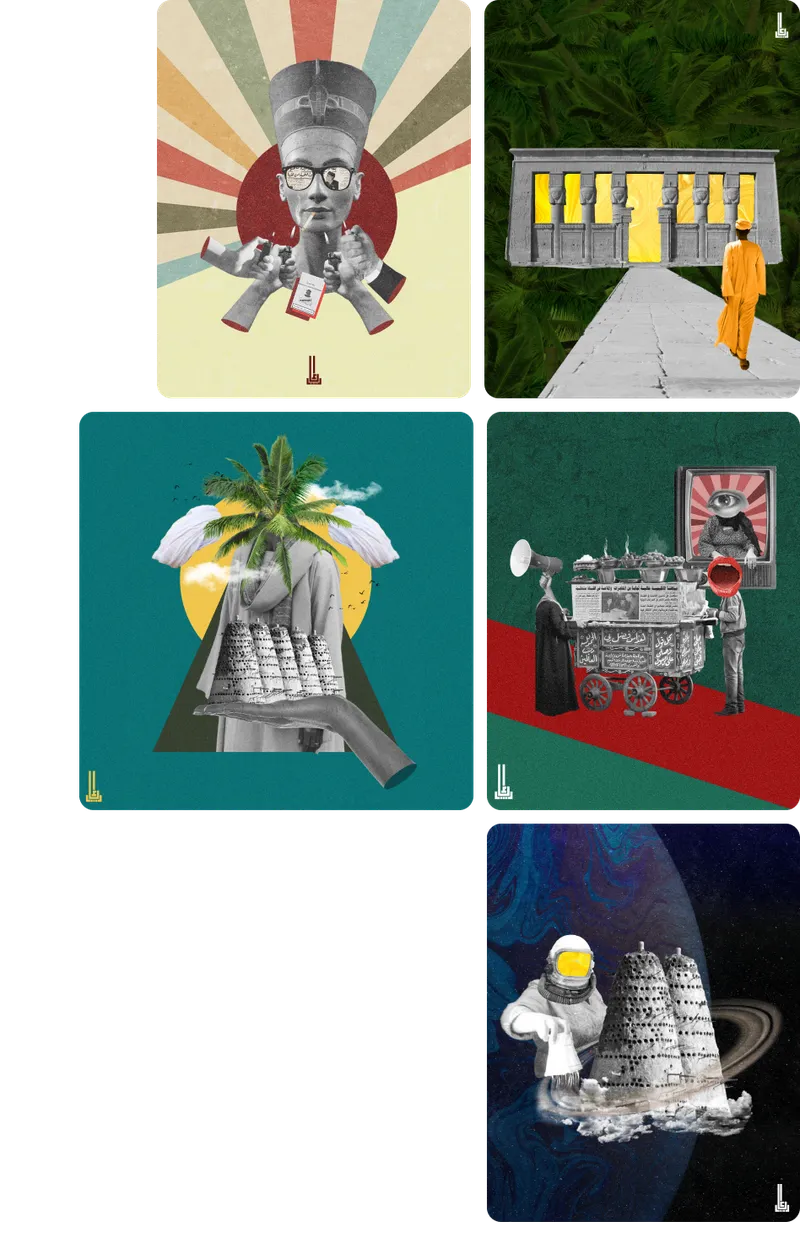 Artworks grid